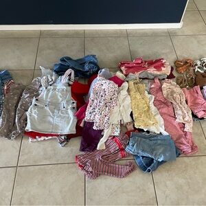 Girls clothes bundle 3t 4t 5t